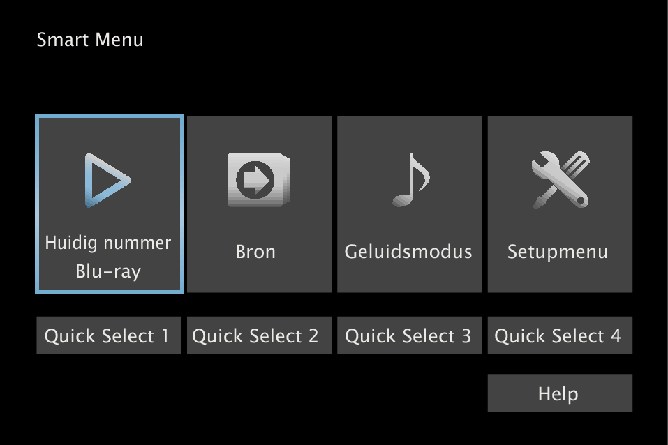 GUI Smart Menu X2200WE3